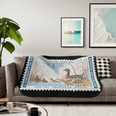 Official 1961-1962 Federal Duck Stamp - Sherpa Blanket