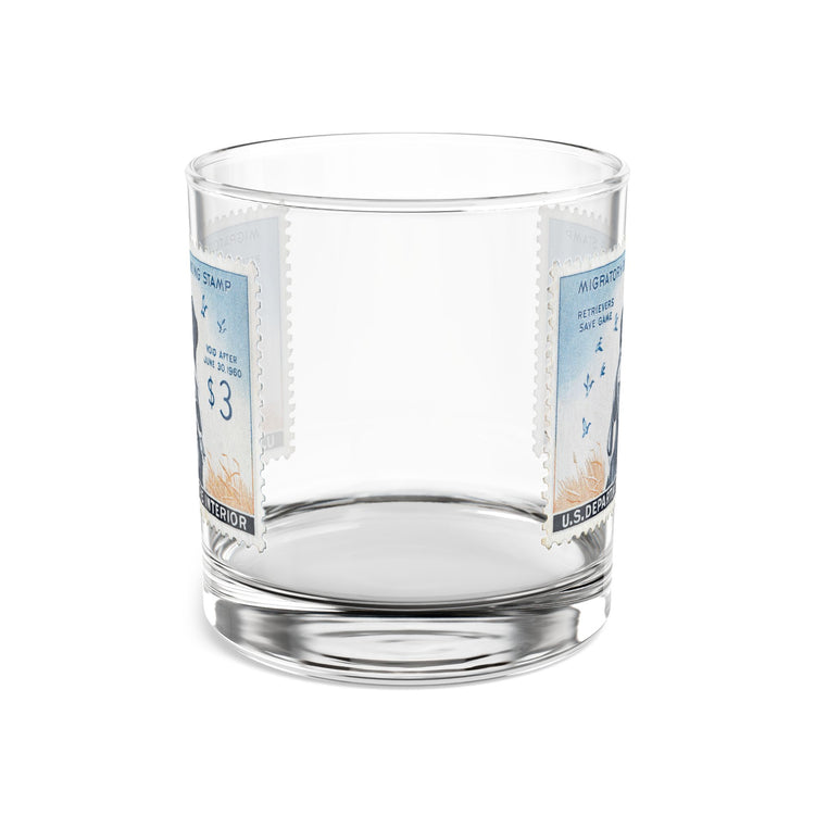 Official 1959 - 1960 Federal Duck Stamp - Whiskey Glass