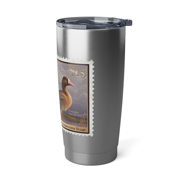 Official 2011-2012 Federal Duck Stamp - Stainless Steel Tumbler