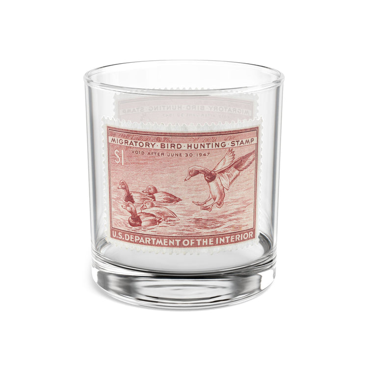 Official 1946 - 1947 Federal Duck Stamp - Whiskey Glass