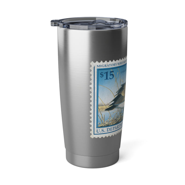 Official 1997-1998 Federal Duck Stamp - Stainless Steel Tumbler