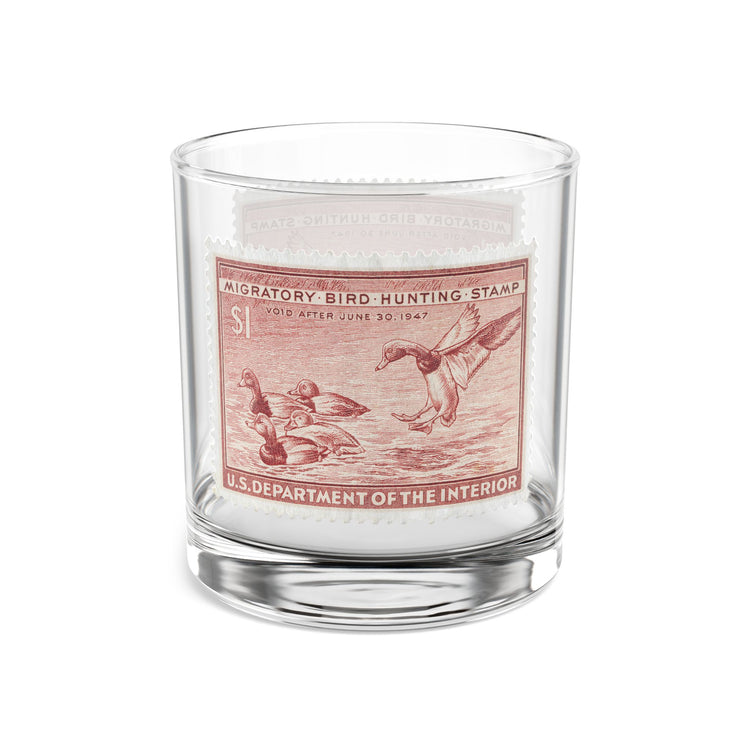 Official 1946 - 1947 Federal Duck Stamp - Whiskey Glass