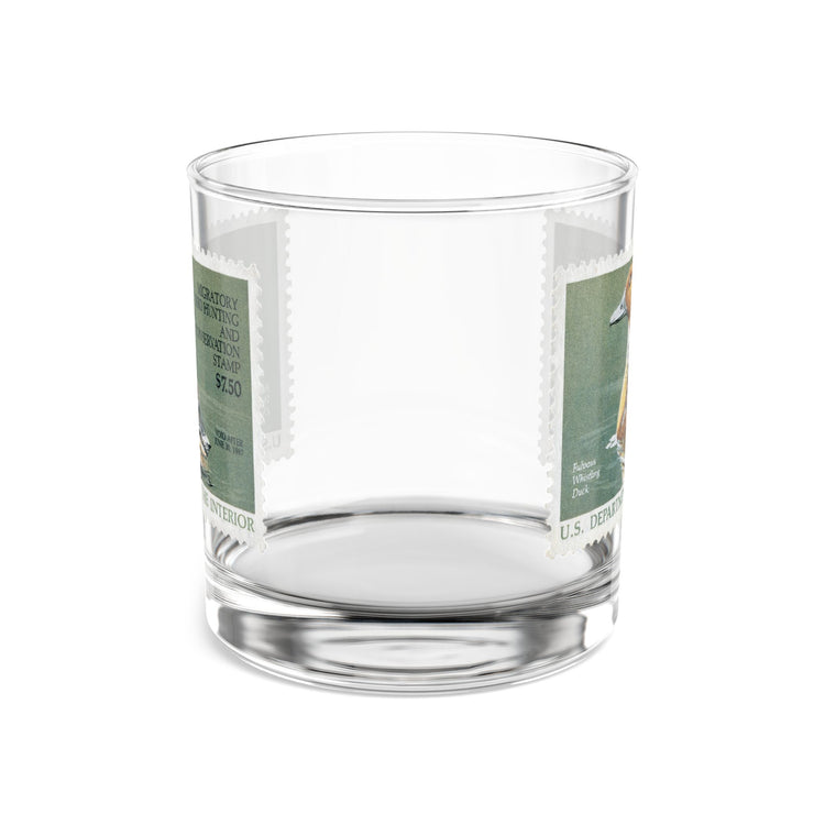 Official 1986 -1987 Federal Duck Stamp - Whiskey Glass