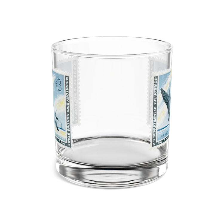 Official 1963 - 1964 Federal Duck Stamp - Whiskey Glass