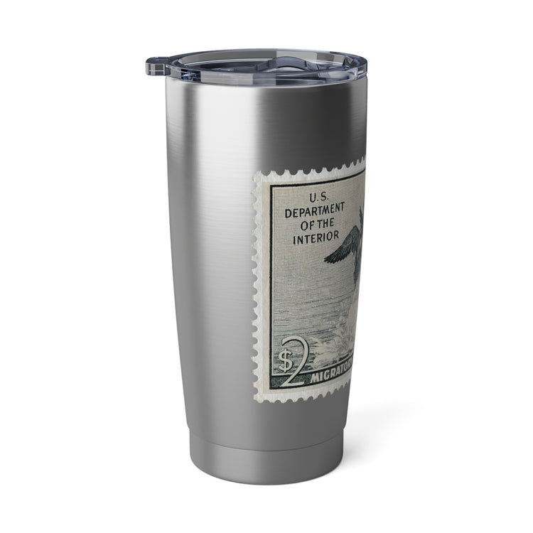 Official 1951-1952 Federal Duck Stamp - Stainless Steel Tumbler