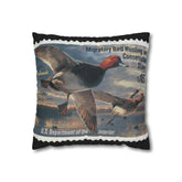 Official 2004-2005 Federal Duck Stamp - Zippered Pillow Cover