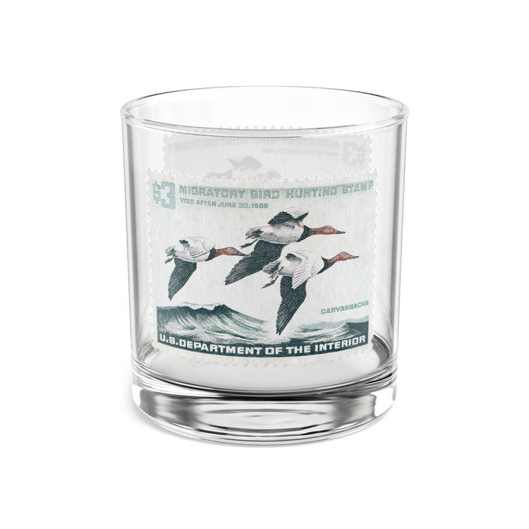 Official 1965 - 1966 Federal Duck Stamp - Whiskey Glass