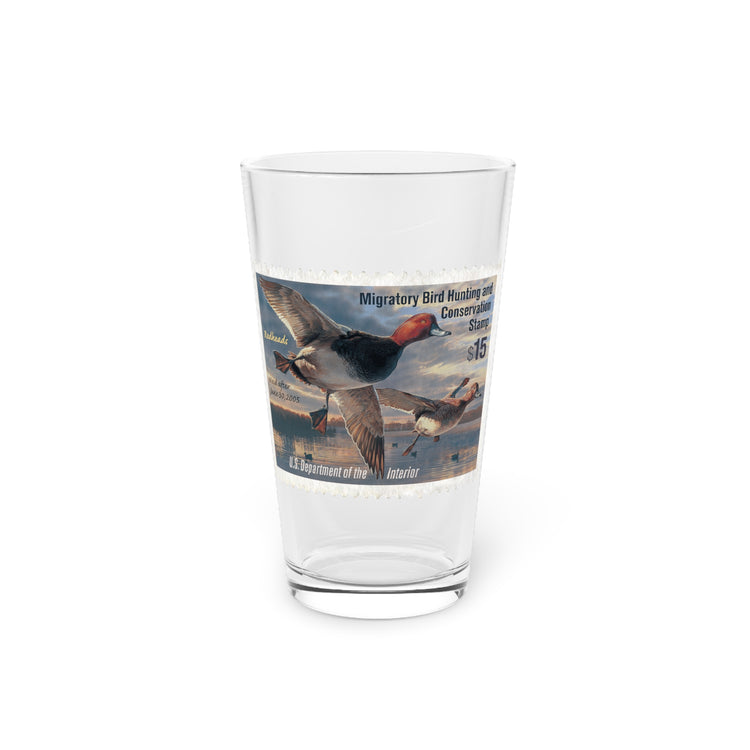 Official 2004-2005 Federal Duck Stamp - Pint Glass