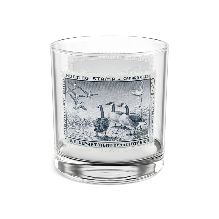 Official 1958 - 1959 Federal Duck Stamp - Whiskey Glass