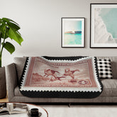 Official 1935-1936 Federal Duck Stamp - Sherpa Blanket