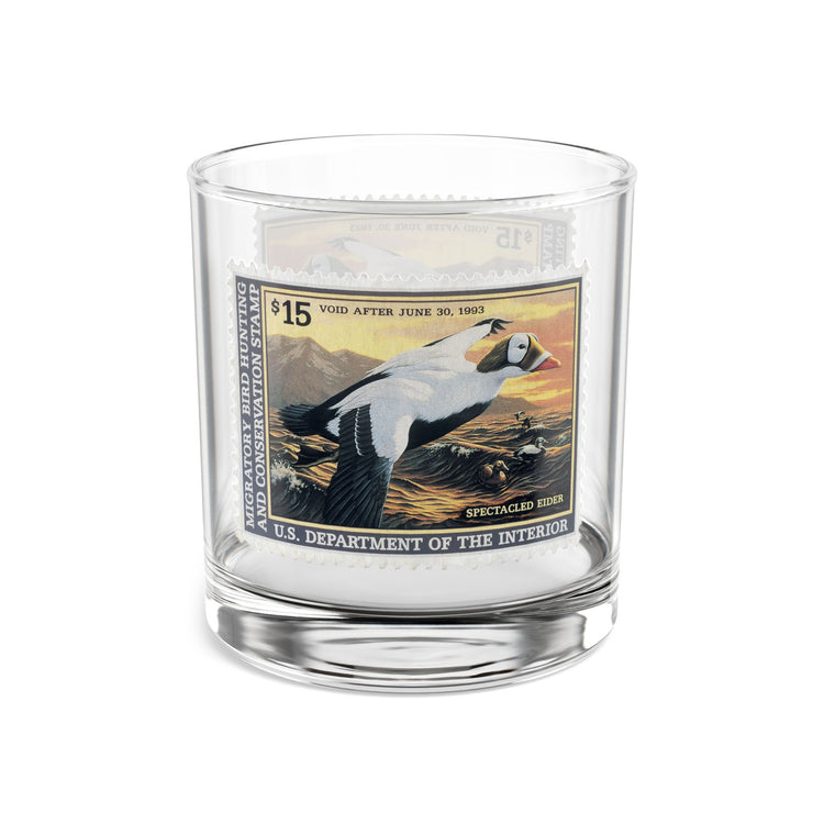 Official 1992 - 1993 Federal Duck Stamp - Whiskey Glass
