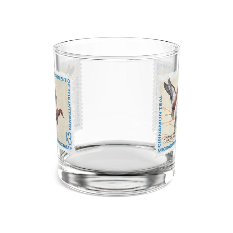 Official 1971 -1972 Federal Duck Stamp - Whiskey Glass