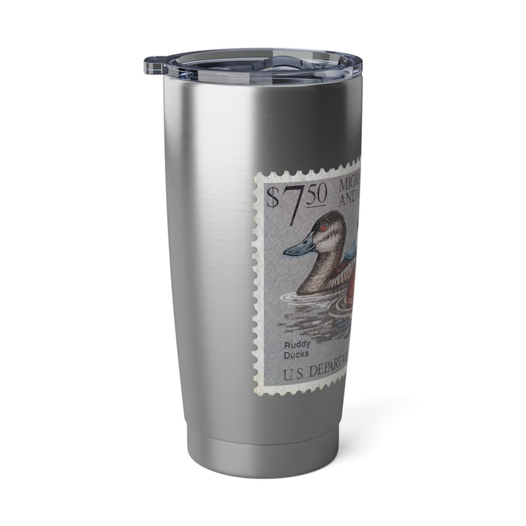 Official 1981-1982 Federal Duck Stamp - Stainless Steel Tumbler