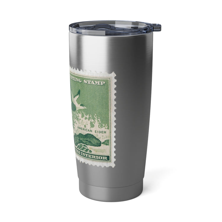 Official 1957-1958 Federal Duck Stamp - Stainless Steel Tumbler