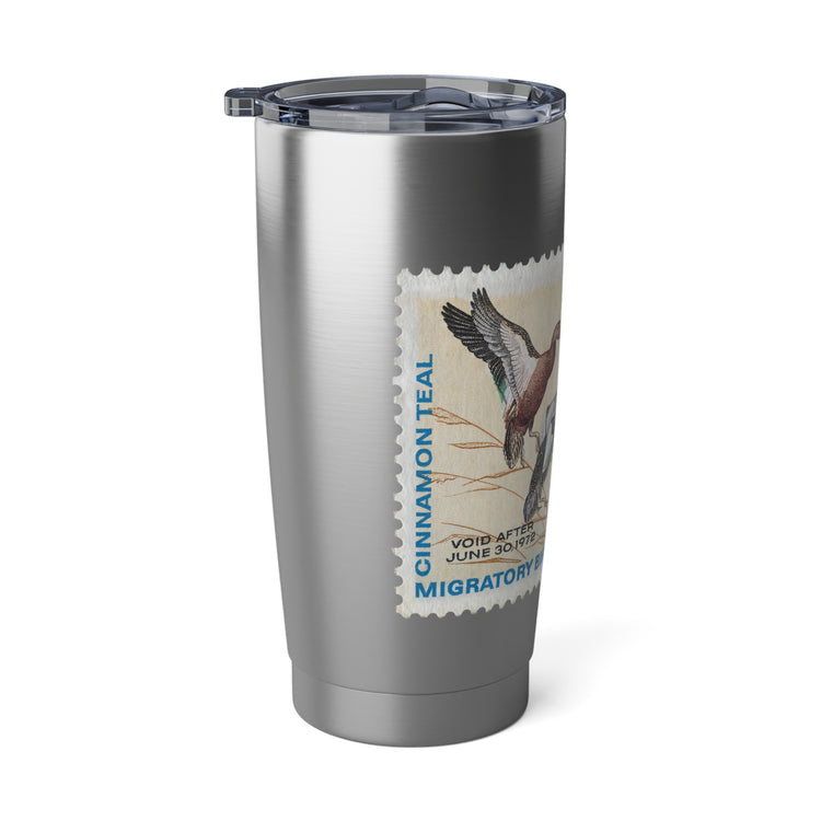 Official 1971-1972 Federal Duck Stamp - Stainless Steel Tumbler