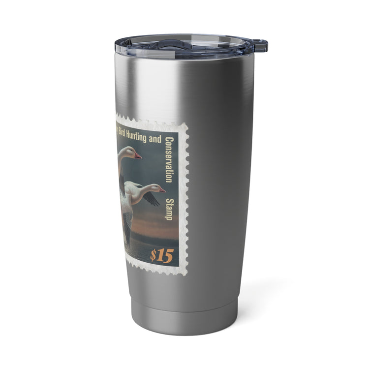 Official 2003-2004 Federal Duck Stamp - Stainless Steel Tumbler