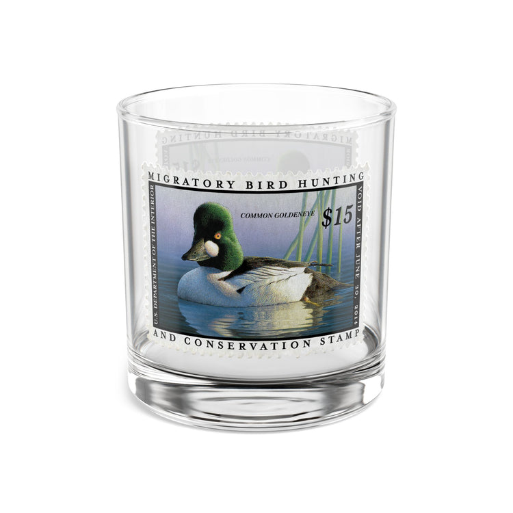 Official 2013 - 2014 Federal Duck Stamp - Whiskey Glass