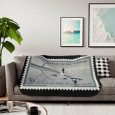 Official 1956-1957 Federal Duck Stamp - Sherpa Blanket