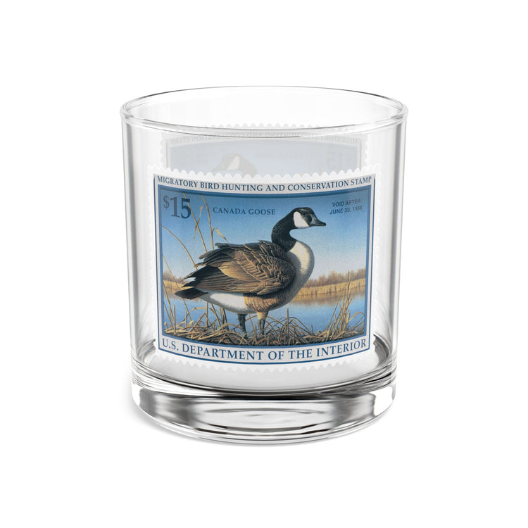 Official 1997 - 1998 Federal Duck Stamp - Whiskey Glass