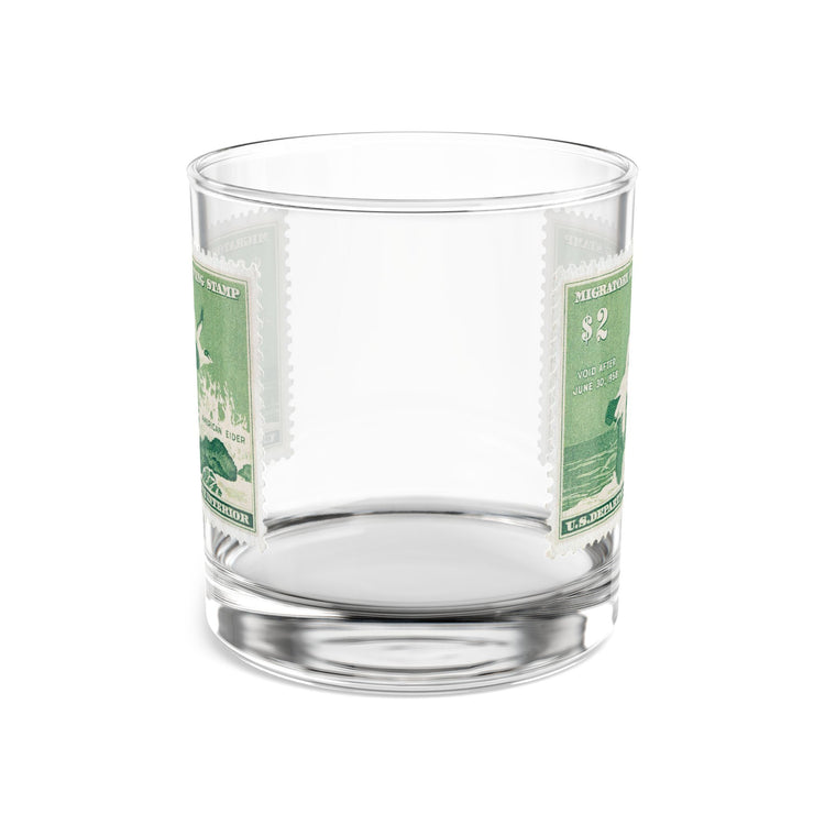 Official 1957 - 1958 Federal Duck Stamp - Whiskey Glass