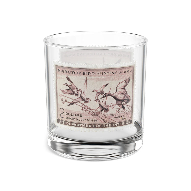 Official 1953 - 1954 Federal Duck Stamp - Whiskey Glass