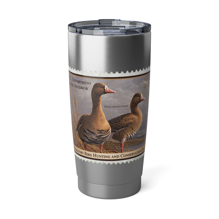 Official 2011-2012 Federal Duck Stamp - Stainless Steel Tumbler