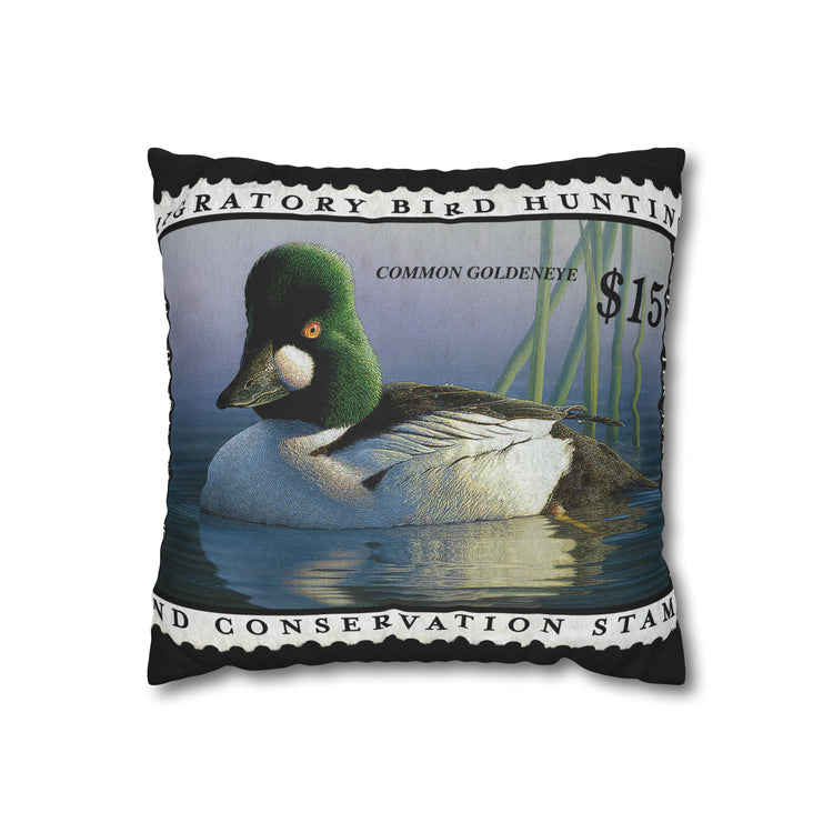 Official 2013-2014 Federal Duck Stamp - Zippered Pillow Cover