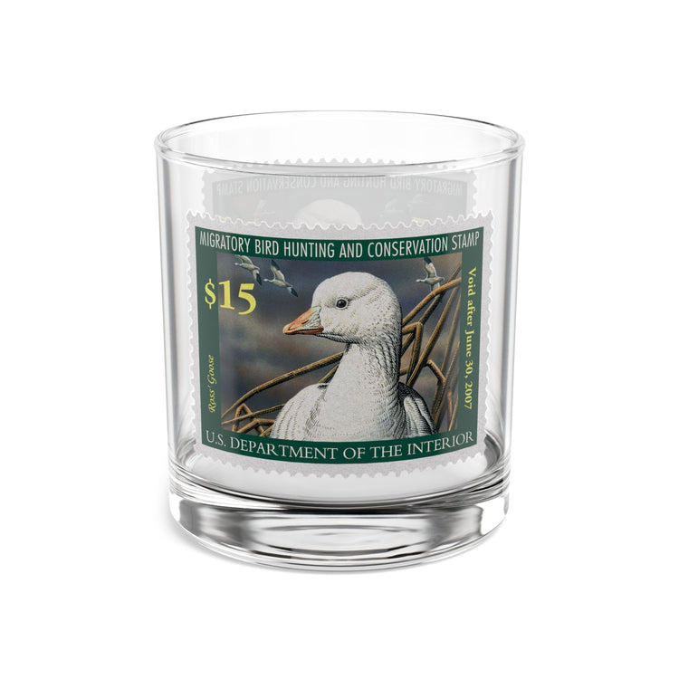 Official 2006 - 2007 Federal Duck Stamp - Whiskey Glass