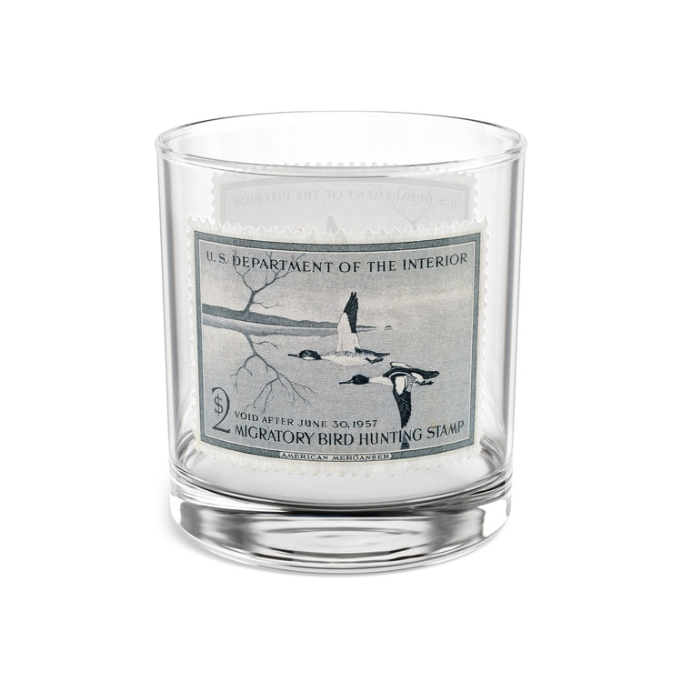 Official 1956 - 1957 Federal Duck Stamp - Whiskey Glass
