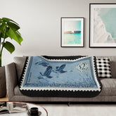 Official 1955-1956 Federal Duck Stamp - Sherpa Blanket