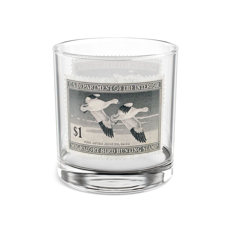 Official 1947 - 1948 Federal Duck Stamp - Whiskey Glass