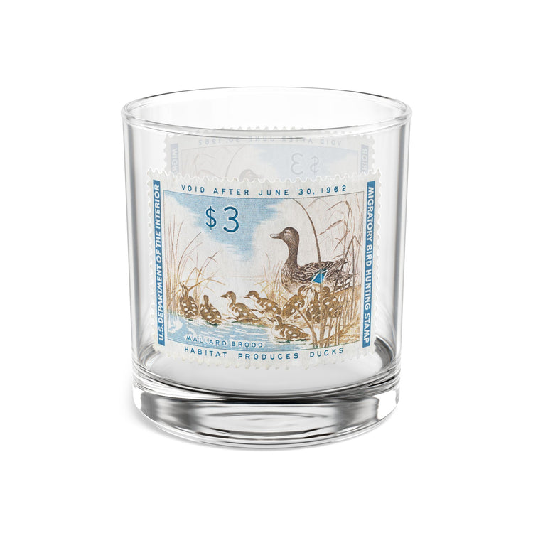 Official 1961 - 1962 Federal Duck Stamp - Whiskey Glass