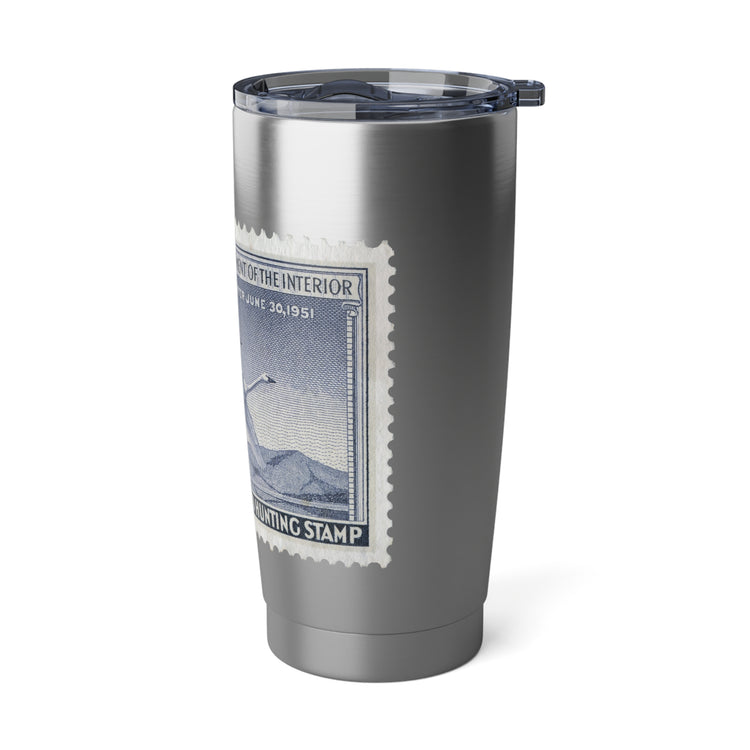 Official 1950-1951 Federal Duck Stamp - Stainless Steel Tumbler