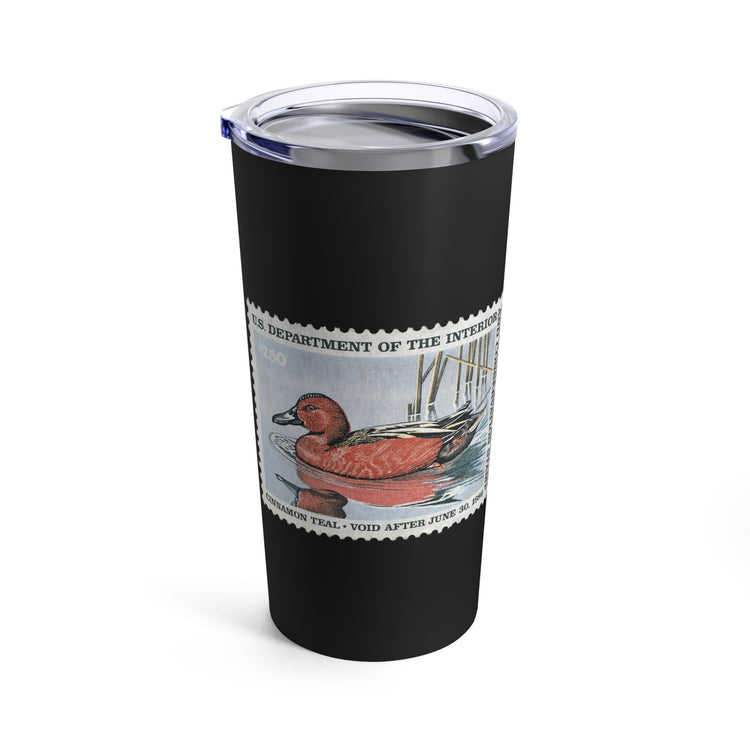 Official 1985-1986 Federal Duck Stamp - Tumbler