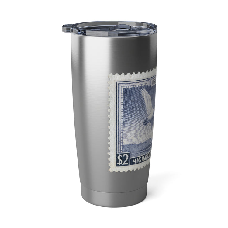 Official 1950-1951 Federal Duck Stamp - Stainless Steel Tumbler
