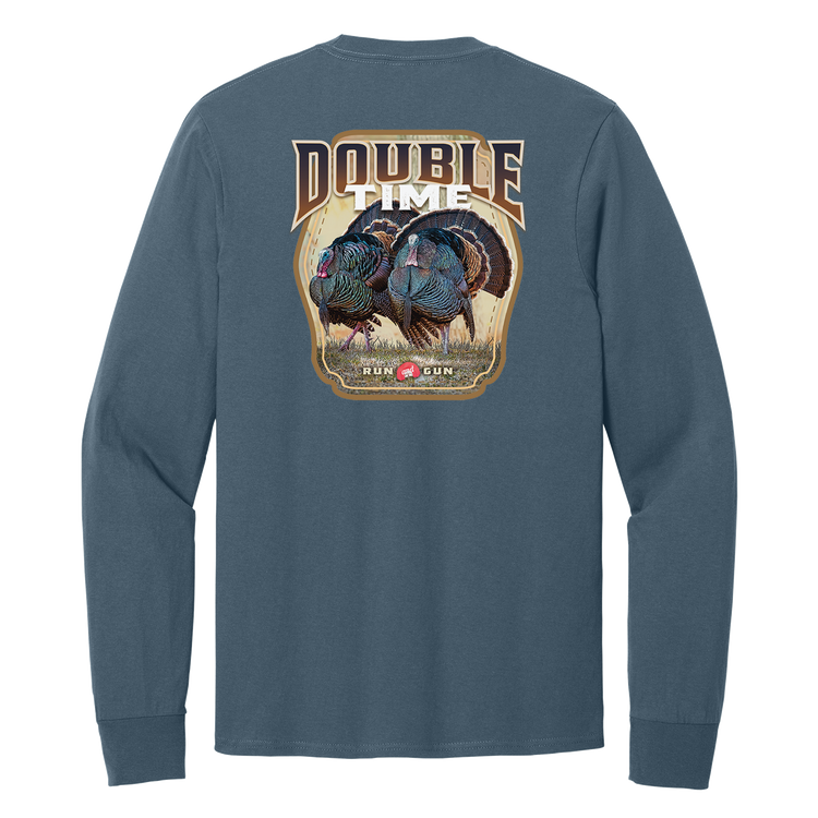 Double Time Long Sleeve Tee