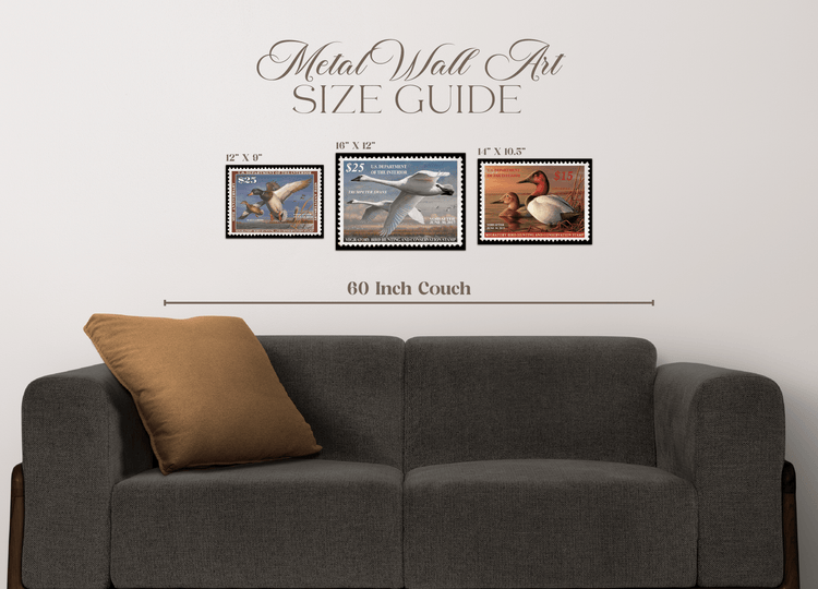 Official 2018 - 2019 Federal Duck Stamp-Metal Sign