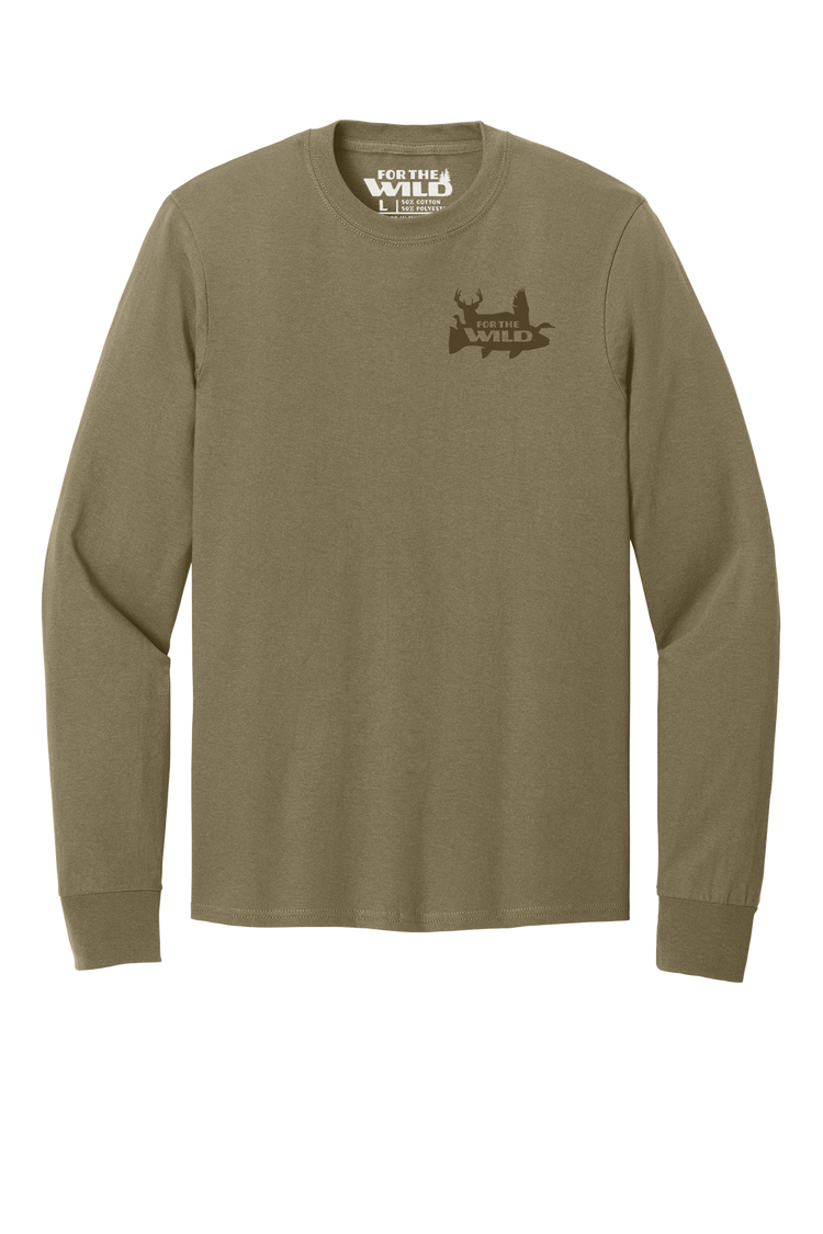 King of Spring Long Sleeve Tee