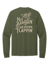 No Braggin Long Sleeve Tee