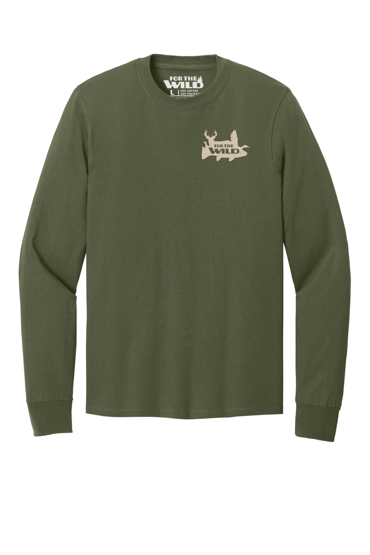 No Braggin Long Sleeve Tee