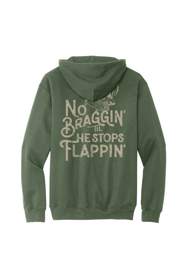 No Braggin Hoodie