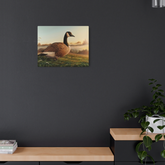 Goose Metal Art Sign