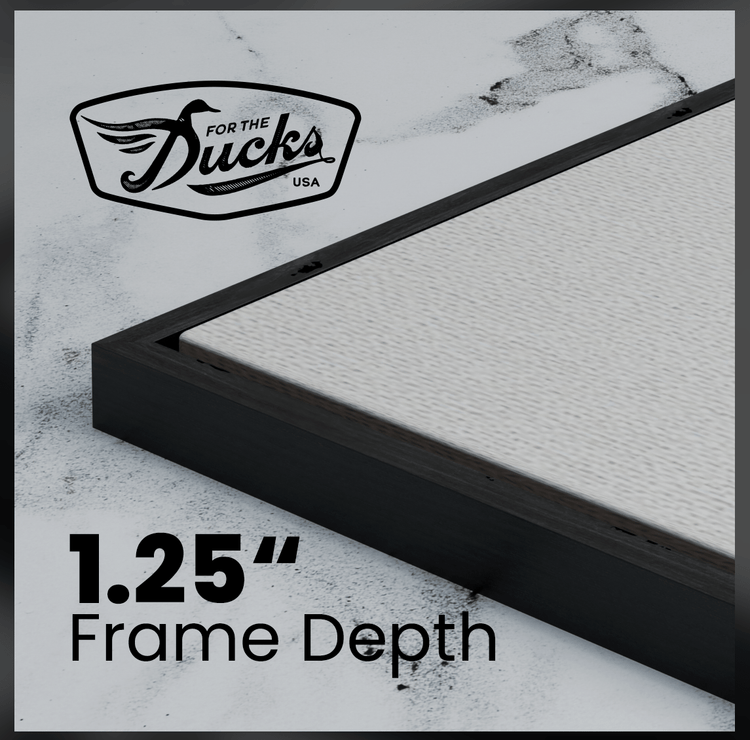 Official 2013 - 2014 Federal Duck Stamp - Canvas Sign