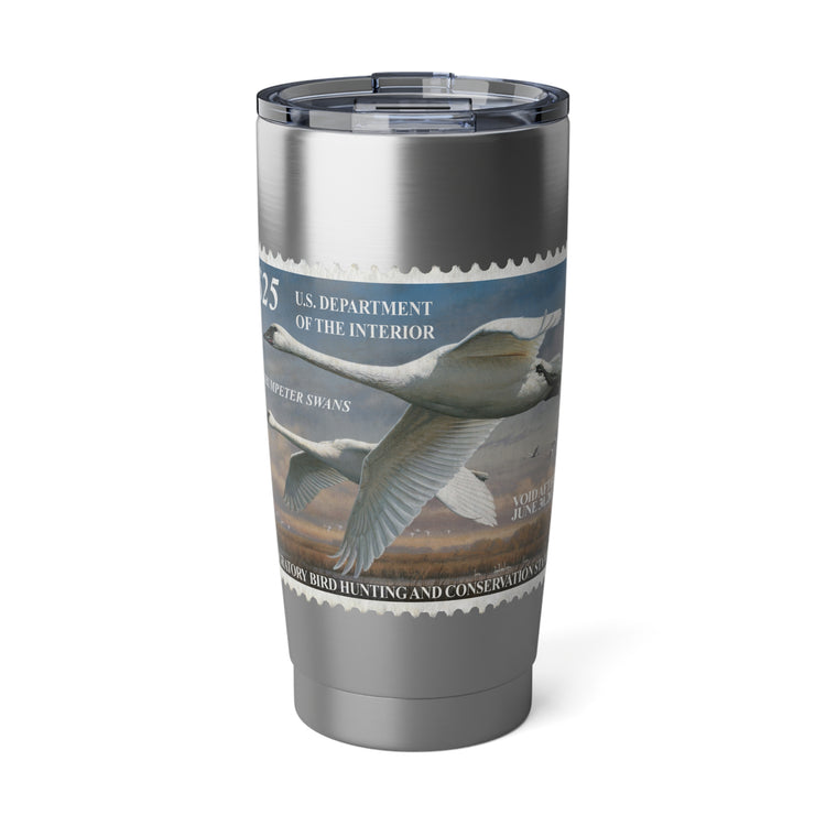 Official 2016-2017 Federal Duck Stamp - Stainless Steel Tumbler