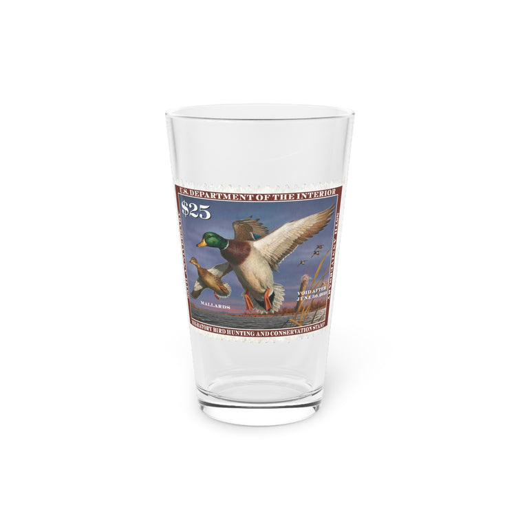 Official 2018-2019 Federal Duck Stamp - Pint Glass