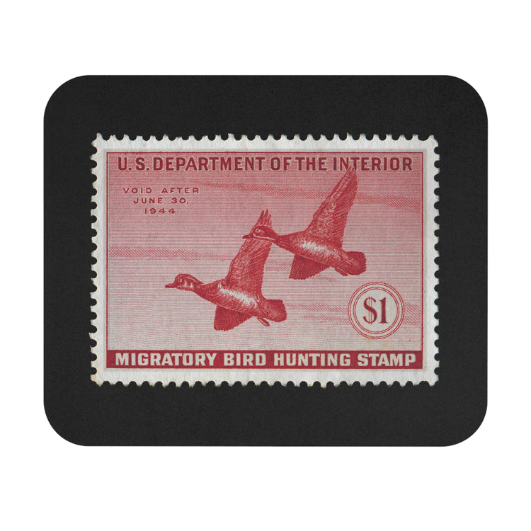 Official 1943-1944 Federal Duck Stamp - Mouse Pad