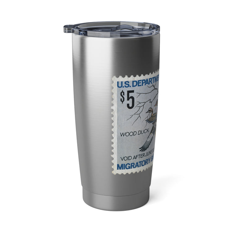 Official 1974-1975 Federal Duck Stamp - Stainless Steel Tumbler