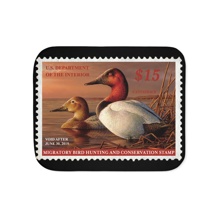 Official 2014-2015 Federal Duck Stamp - Sherpa Blanket