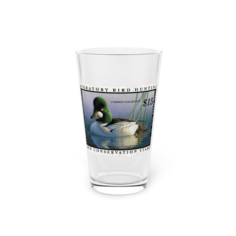 Official 2013-2014 Federal Duck Stamp - Pint Glass