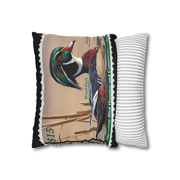 Official 2012-2013 Federal Duck Stamp - Zippered Pillow Cover